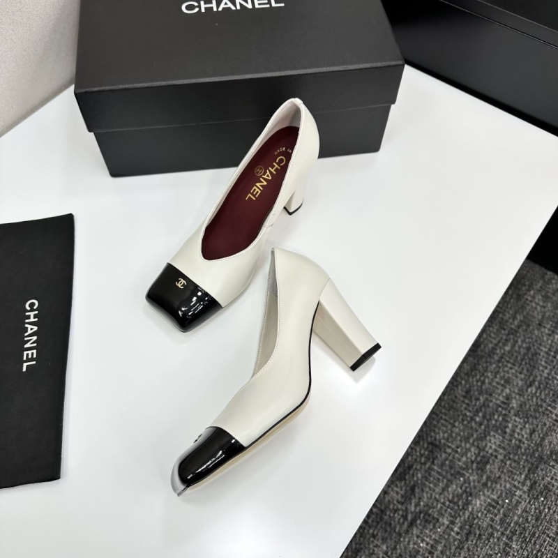 Ch**el heeled shoes